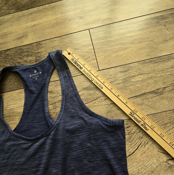 Athleta Women's Medium Gray and Blue Tank Tops - Picture 11 of 13